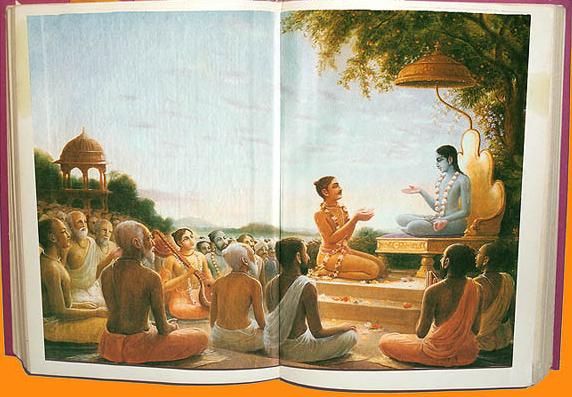 Первый вопрос Парикшита | bhaktivaibhava